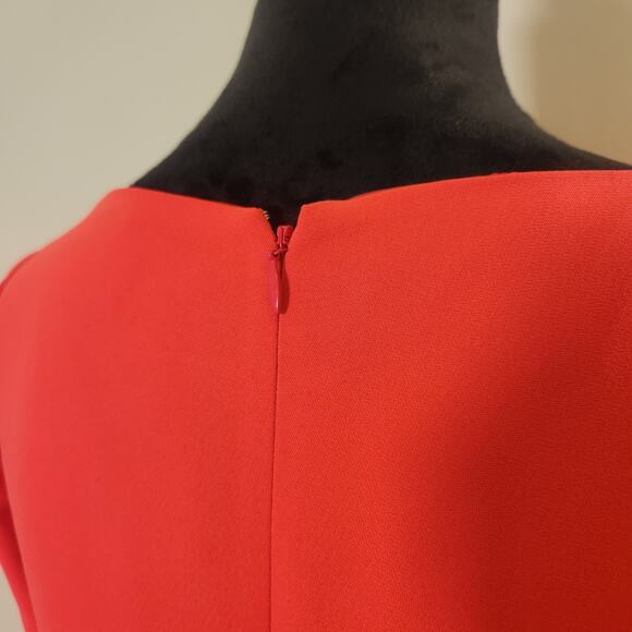 J.CREW Pink Drop Waist Dress, Size 4 - Picture 9 of 13